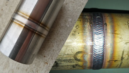 密闭式管管焊机