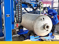 纵环缝一体 边梁式焊机