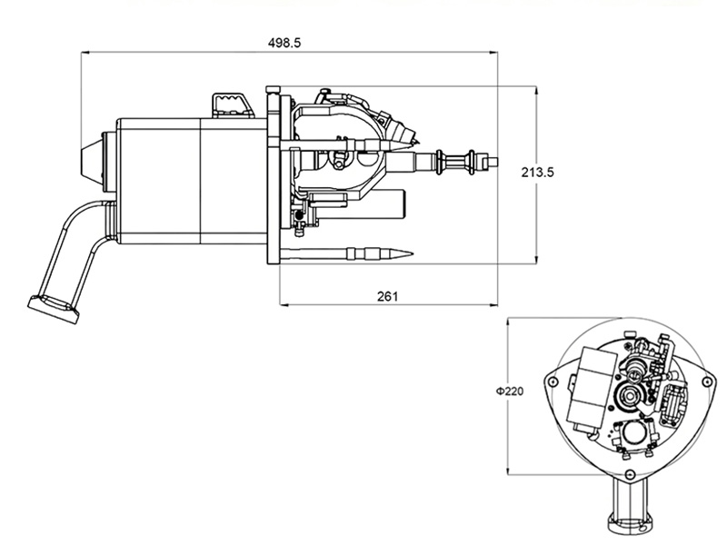 全位置自动管板焊机MWP-65