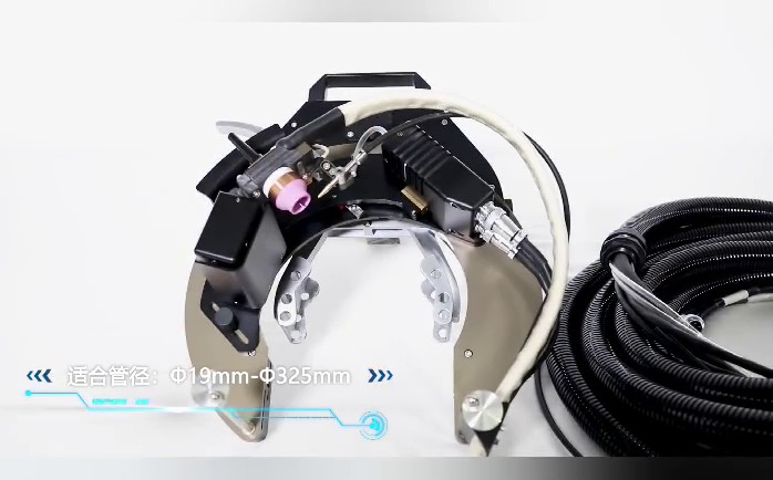 美焊MWG系列开放式管管焊机 产品演示视频