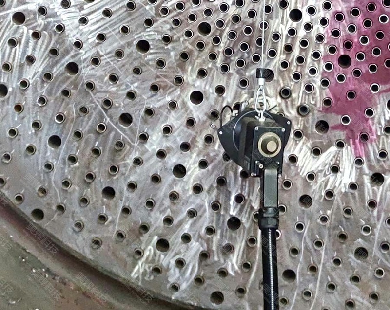 管板焊机 管板自动焊 应用于湖南换热器行业项目