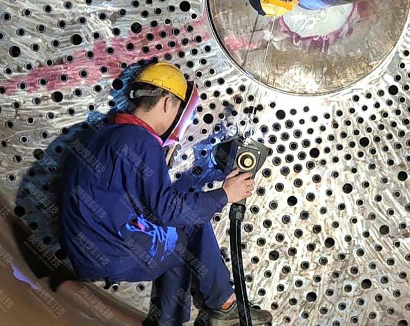 管板焊机 管板自动焊 应用于湖南换热器行业项目(图2)