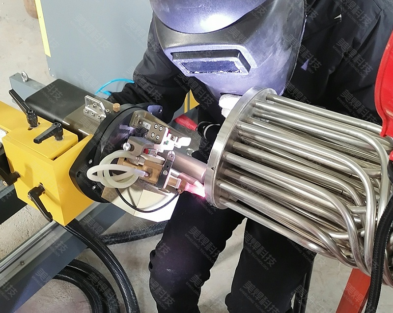 全位置管板焊机 管板自动焊机 应用于山东省换热器行业项目(图2)