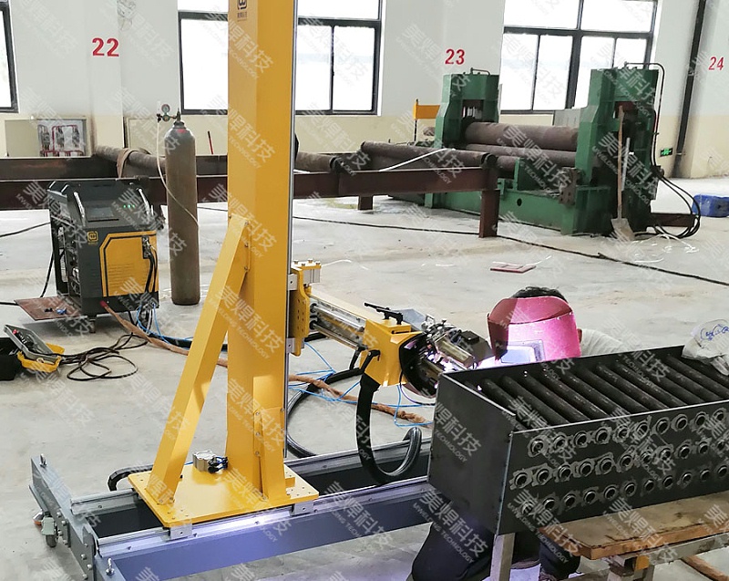 全位置管板焊接设备应用于山东换热器行业项目(图3)