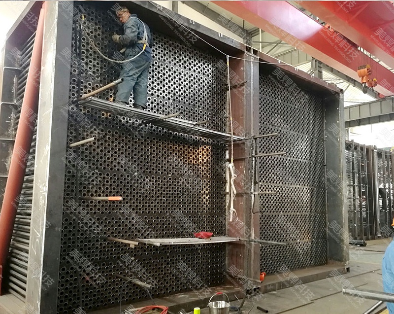 全位置管板焊接设备应用于浙江换热器行业项目(图1)