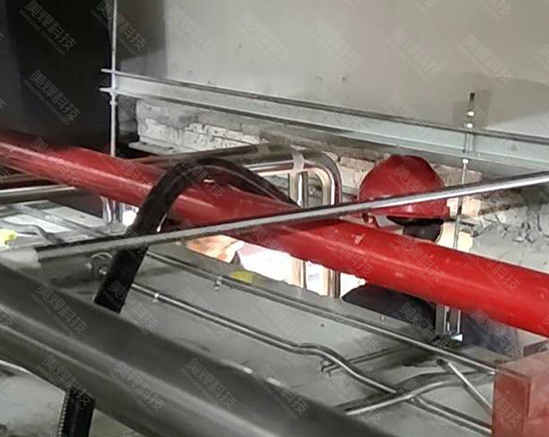 封闭式管管焊接设备应用于浙江杭州制药行业管道安装项目(图3)