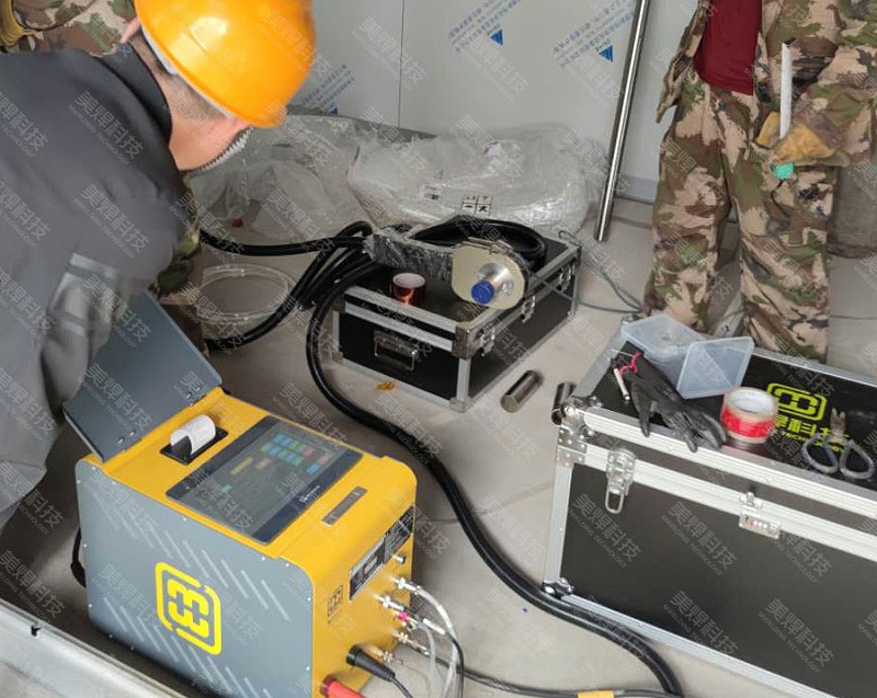 封闭式管管焊机 应用于辽宁省医药设备行业项目(图4)