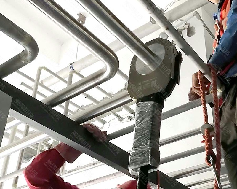 洁净管道自动焊机应用于河北省洁净管道工程项目(图1)