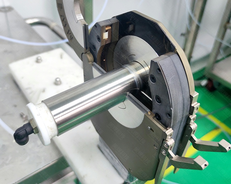 美焊MWF系列不锈钢管管自动焊机，应用于湖北医药设备行业项目