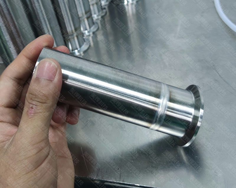 美焊MWF系列不锈钢管管自动焊机，应用于湖北医药设备行业项目(图1)