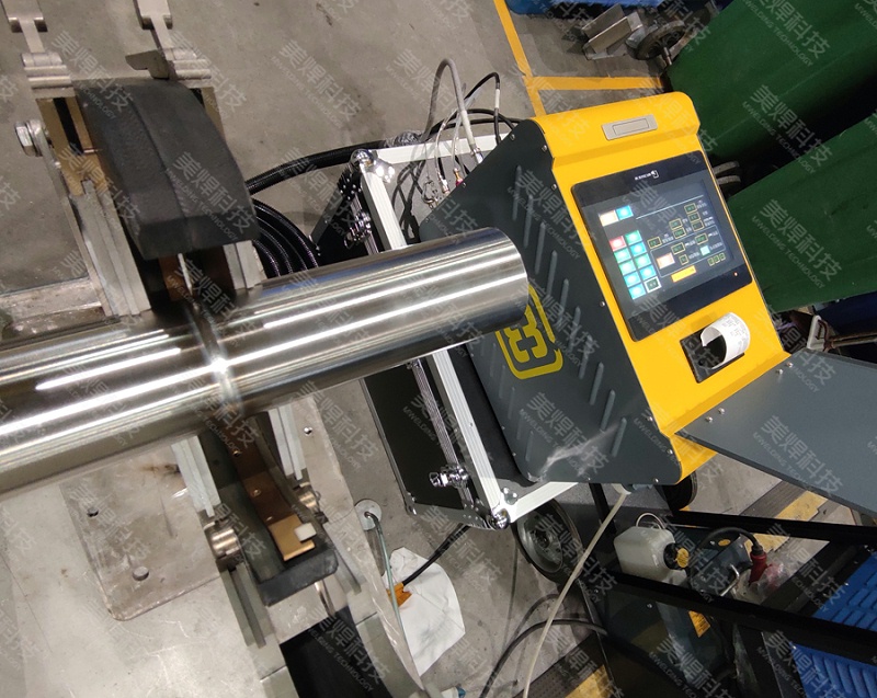 封闭式不锈钢管自动焊接设备应用于湖南省水处理行业项目(图4)