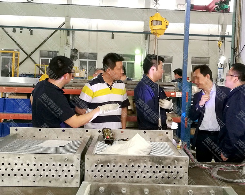 换热器U型管焊机应用于浙江绍兴制冷行业项目(图2) 换热器U型管焊机应用于浙江绍兴制冷行业项目(图2)