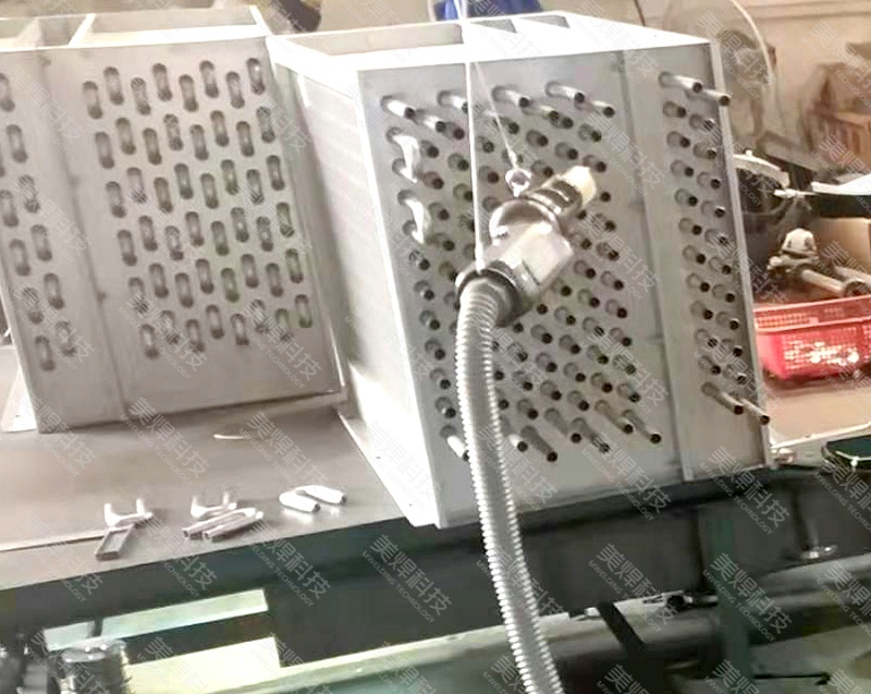 换热器U形管焊接设备应用于广东佛山制冷行业项目(图2)