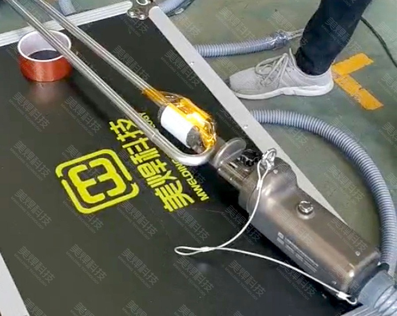 换热器U形管焊接设备应用于山东滨州制冷行业项目