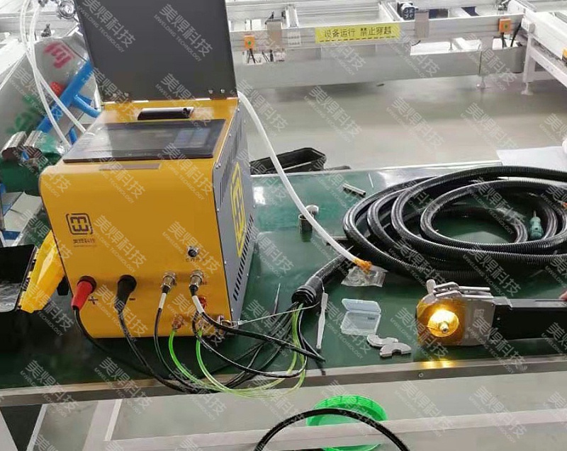 封闭式管管焊机 管路自动焊接设备 应用于河南生物发酵行业项目(图3)