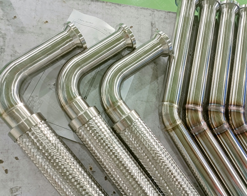 美焊MWF系列管管自动焊机，应用于广东液压流体行业项目(图6)