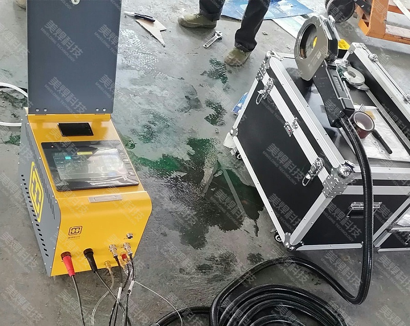 封闭式管路自动焊接设备 管管焊机应用于广东佛山压力容器行业项目(图4)