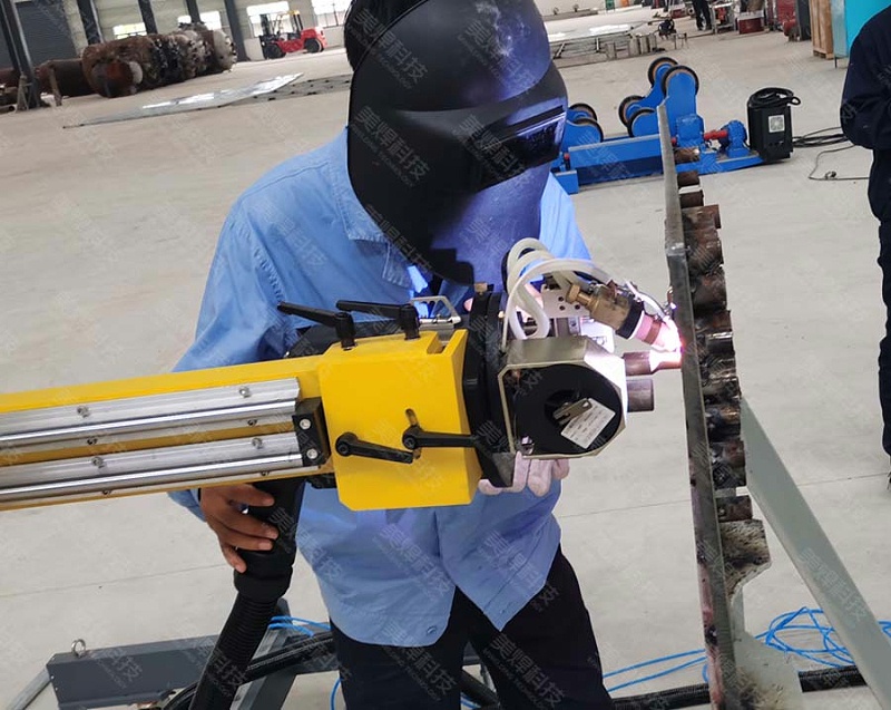 管板自动焊机 管板焊机 应用于湖北石油化工行业项目(图2)