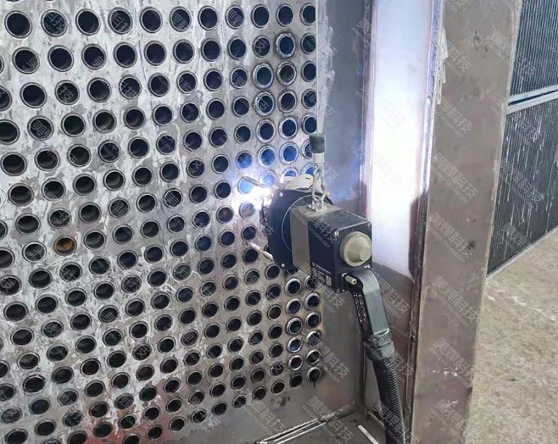管板自动焊机 管板焊机 应用于江苏石油化工行业项目
