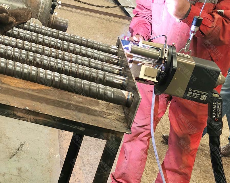 管板自动焊机 管板焊机 应用于四川石油化工行业项目