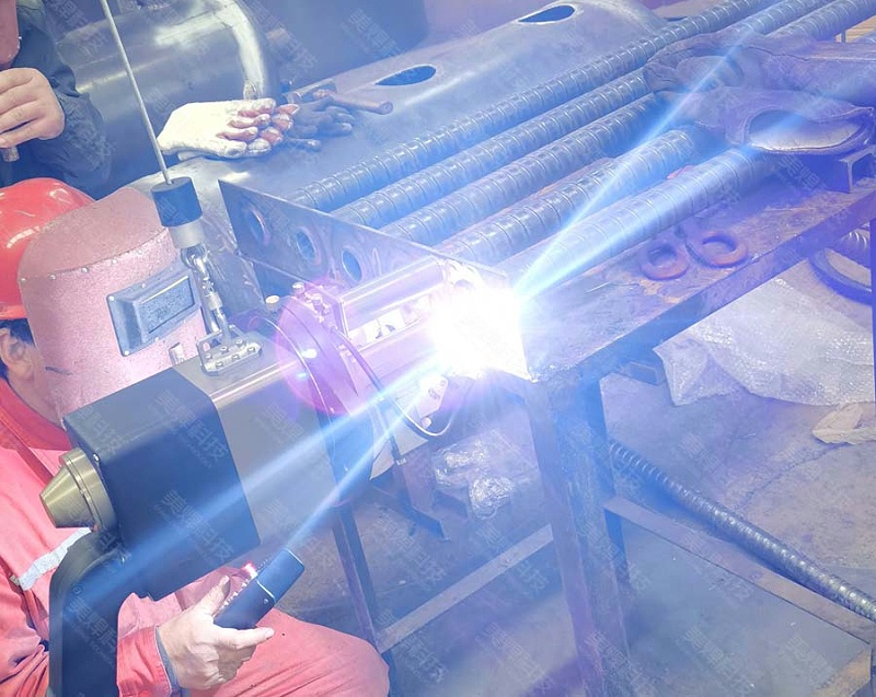 管板自动焊机 管板焊机 应用于四川石油化工行业项目(图2)