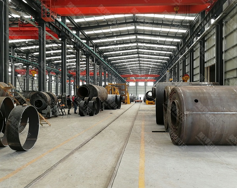 全位置管板焊接设备应用于江西船舶锅炉行业项目