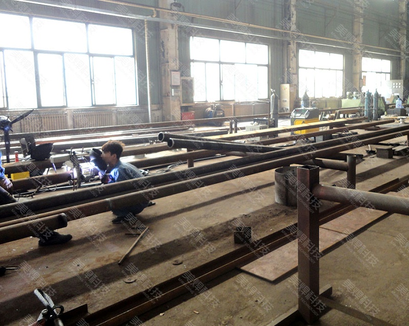 开放式管管焊接设备应用于江苏石油管道行业项目(图1) 开放式管管焊接设备应用于江苏石油管道行业项目(图1)