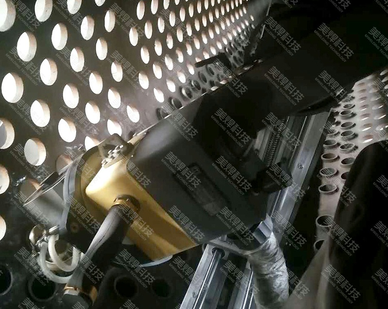 全位置管板焊机应用于河北省锅炉行业项目(图1)