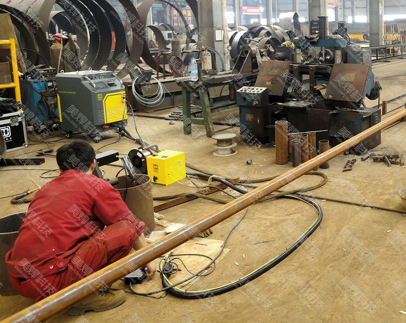 开放式管道自动焊机 焊管设备 应用于浙江锅炉行业项目