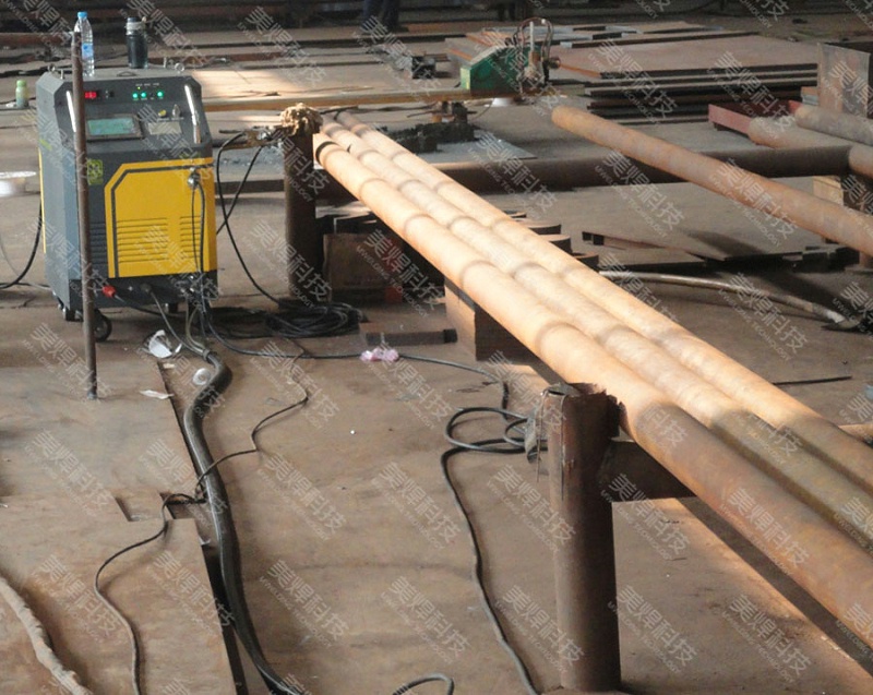 开放式管道自动焊机 焊管设备 应用于浙江锅炉行业项目(图2)