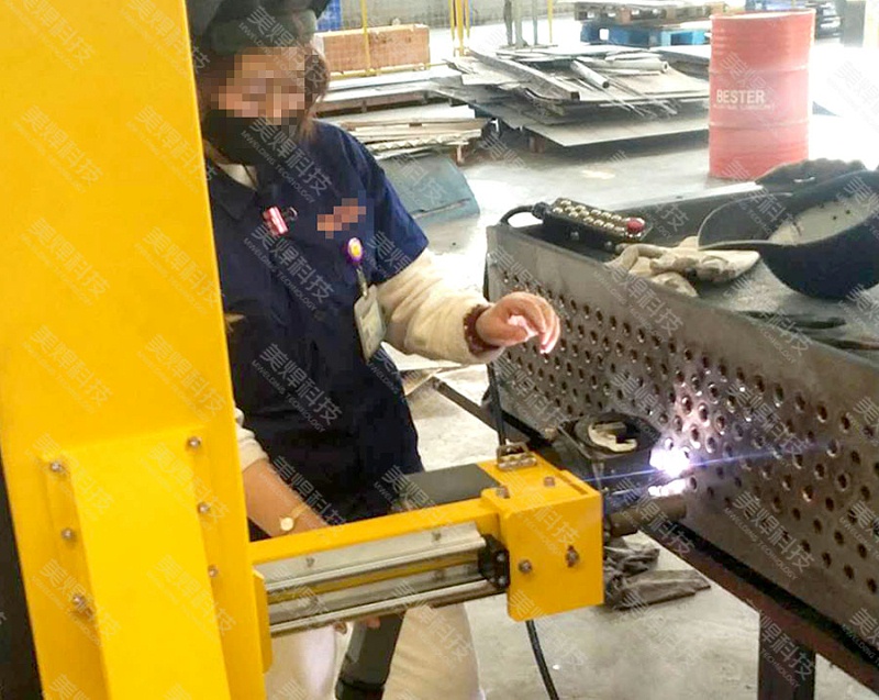 全位置管板焊接设备 管板焊机 应用于江苏省能源行业项目