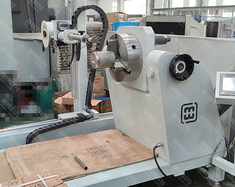 自动环缝焊机 小型环缝自动焊接设备应用于上海设备制造行业项目