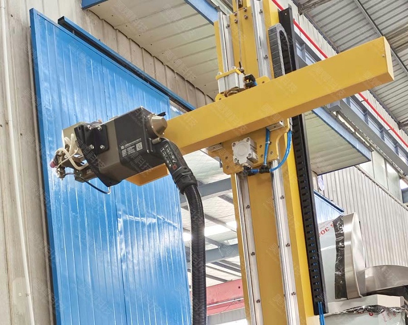 管板自动焊机 管板焊机 应用于湖北仪器仪表行业项目