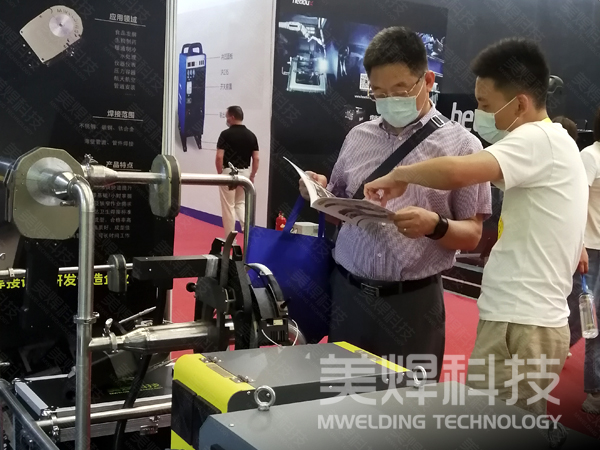 走进第25届埃森展,美焊品质自动焊接设备助力自动焊接(图5) bf09ac09fe1748b6bf90cac403ec54f9_14.jpg