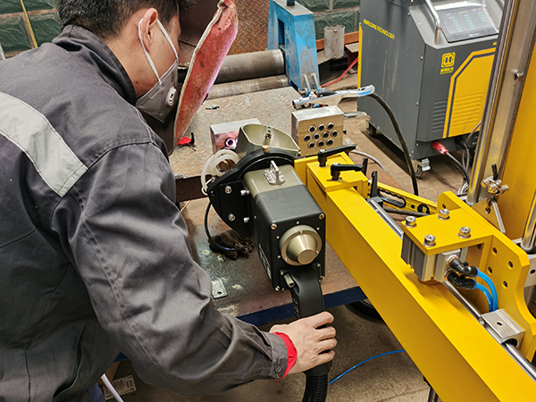 熟练掌握管板自动焊机的操作方法以提升工作效率