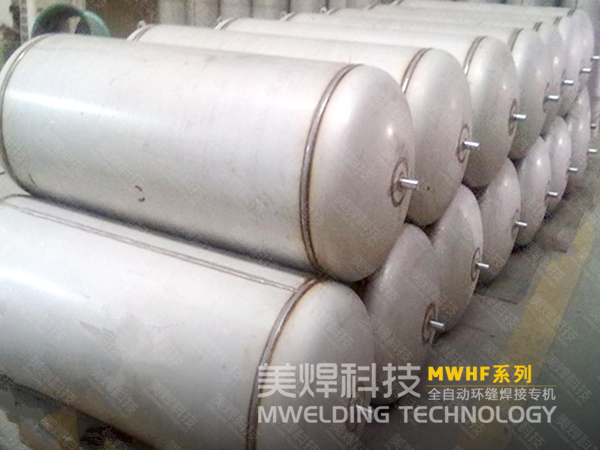 自动环缝焊机_环缝焊接_筒体容器焊接解决方案 美焊科技