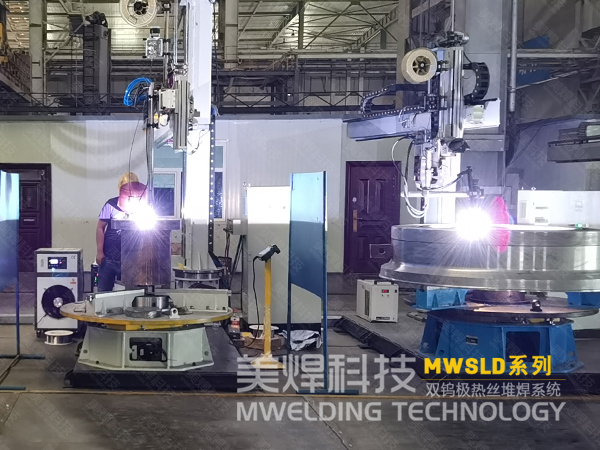 自动堆焊设备_只能堆平面、筒面？堆一个元宝试试？(图3)