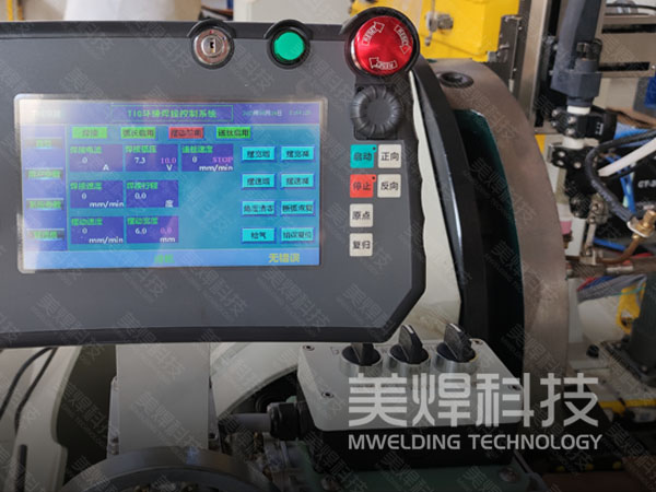 边梁式双枪_纵环一体_自动焊接设备_焊得方便，焊得快(图4)