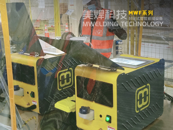 管管自动焊机_卫生级洁净管道工程_标准作业模式(图2)