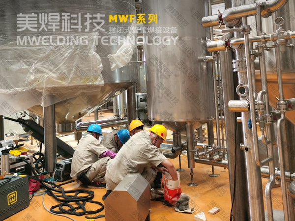 管管自动焊机_洁净管道轻松焊_水处理管路焊接_美焊(图5) 管管自动焊机_洁净管道轻松焊_水处理管路焊接_美焊(图5)