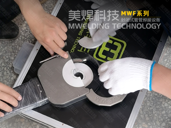 洁净管道工程_1台不锈钢管焊机能焊几种管件？(图1)