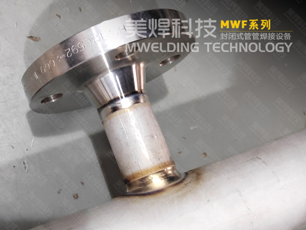 封闭式管管焊机_法兰对三通_自动焊接，这个可以有！(图4)