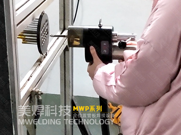 数字氩弧_管板自动焊机，在能源、锅炉、船舶行业应用(图5)