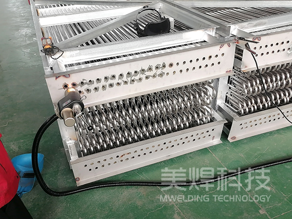 换热器焊接没经验？这样干！靠谱！迷你管板自动焊机(图3)