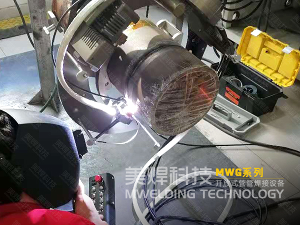 夹钳式管道自动焊机_在石油化工、管道安装工程行业应用(图5)