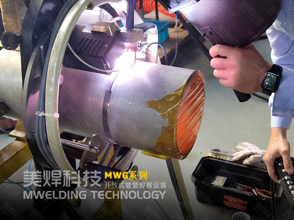 夹钳式管道自动焊机_在石油化工、管道安装工程行业应用(图3)