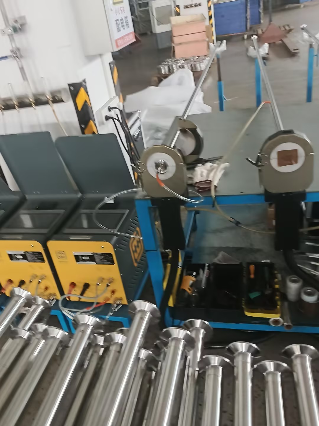 美焊科技MWF封闭式管管焊接设备应用案例|珠海某精密金属管道预制产线智能化改造实录